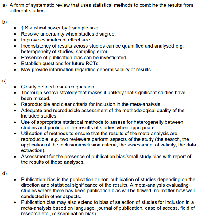 Exam Questions: CICM-2013-2-5