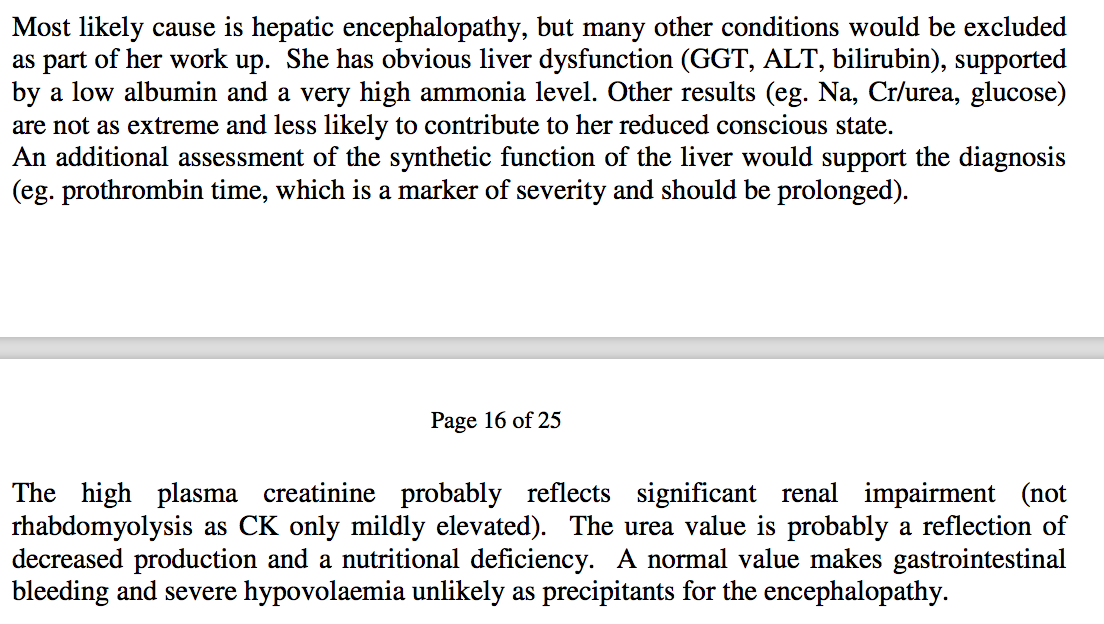 Exam Questions: CICM-2005-1-28