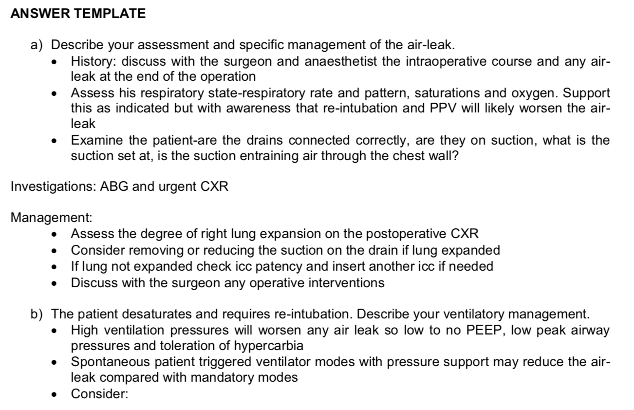 Exam Questions: CICM-2017-2-3