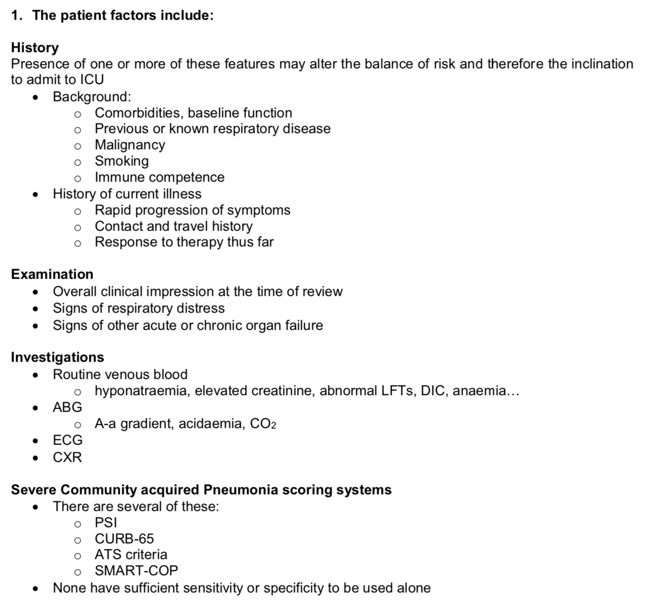 New CIPM Test Test