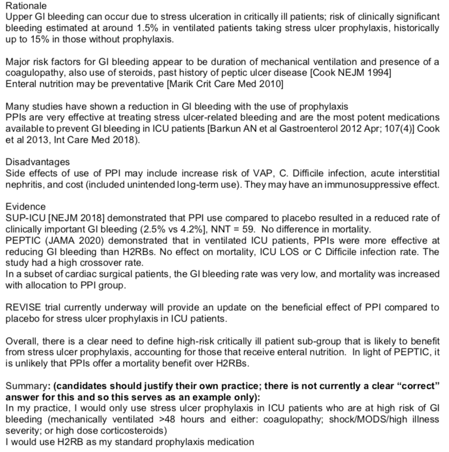 CIPM Hot Spot Questions